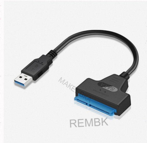 Адаптер/переходник/ Кабель Sata на Usb 3.0 Для Жесткого Диска 2,5 Дюйма Hdd Ssd - арт:4123 Донецк