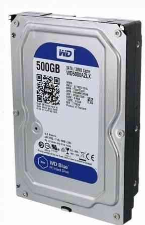 Жесткий Диск Western Digital wd Blue Desktop 500гб (wd5000azlx) - арт:2037 Донецк