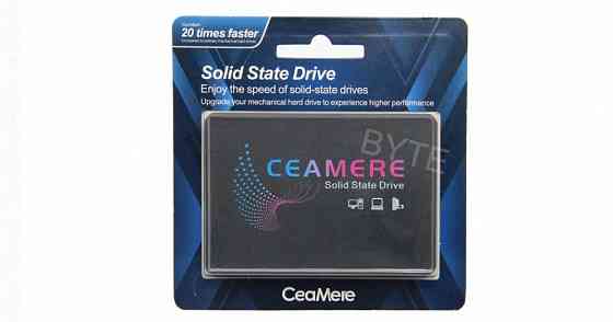 Ssd Твердотельный Накопитель Ceamere 120гб Sata (cmssda120gb) - арт:6933 Донецк