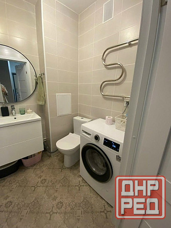 Сдам 1-к квартиру Ворошиловском районе. По пр-кту Мира, ориентир Донецк - изображение 3