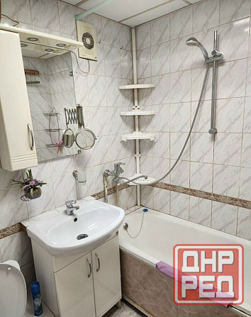 Сдается уютная небольшая студия в Калининском районе, по пр-ту Мира Донецк - изображение 4