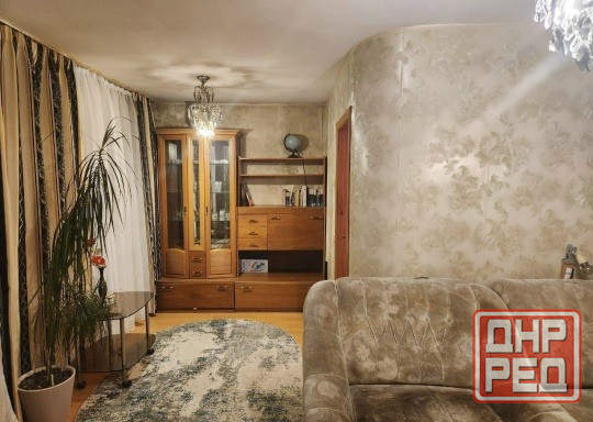 Сдается уютная небольшая студия в Калининском районе, по пр-ту Мира Донецк - изображение 3