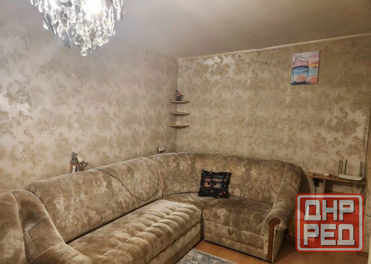 Сдается уютная небольшая студия в Калининском районе, по пр-ту Мира Донецк - изображение 1