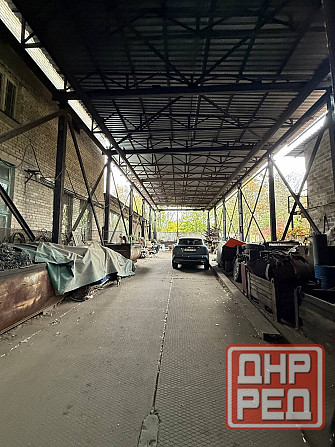 Аренда производственного помещения,Макеевское шоссе Донецк - изображение 8