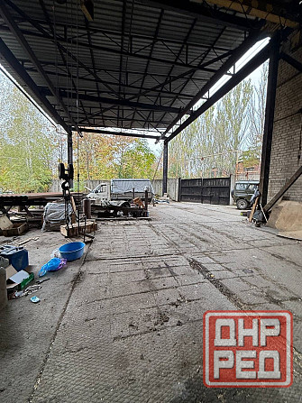 Аренда производственного помещения,Макеевское шоссе Донецк - изображение 4