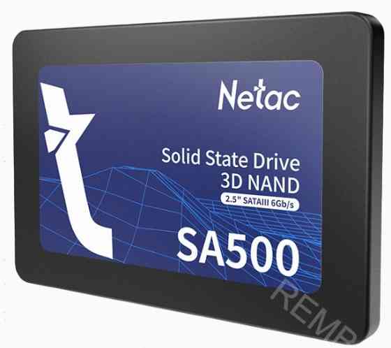 Ssd Твердотельный Накопитель Netac 120гб (nt01sa500-120-s3x) - арт:1560 Донецк