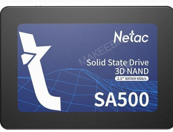 Ssd Твердотельный Накопитель Netac sa500 256гб Sata (nt01sa500-256-s3x) - арт:5174 Донецк