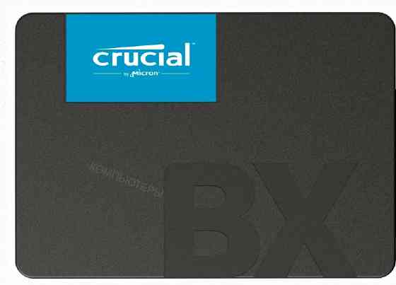 Твердотельный Накопитель Crucial bx 240гб Sata ct240bx500ssd1 - арт:6295 Донецк