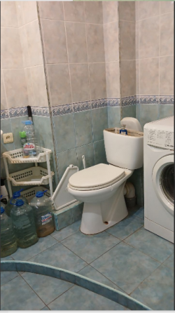 Крупногабаритная 38 м2 1-ком. квартира в Буденовском р-не, ул. Полоцкая Донецк