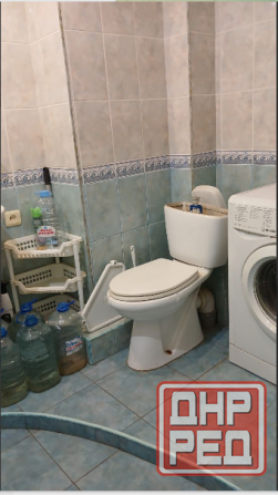 Крупногабаритная 38 м2 1-ком. квартира в Буденовском р-не, ул. Полоцкая Донецк - изображение 4