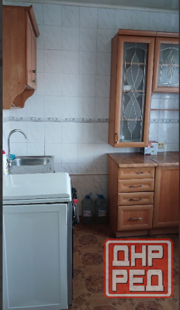 Крупногабаритная 38 м2 1-ком. квартира в Буденовском р-не, ул. Полоцкая Донецк - изображение 3