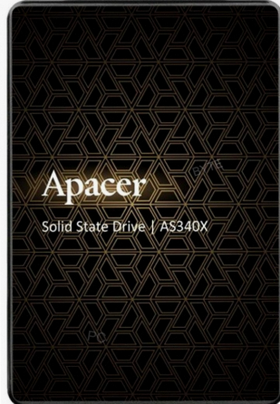 Твердотельный Накопитель Apacer 240 гб Sata ap240gas340xc-1 - арт:5208 Донецк