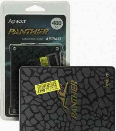 Твердотельный Накопитель Apacer Panther 480 гб Sata ap480gas340g-1 - арт:4434 Донецк