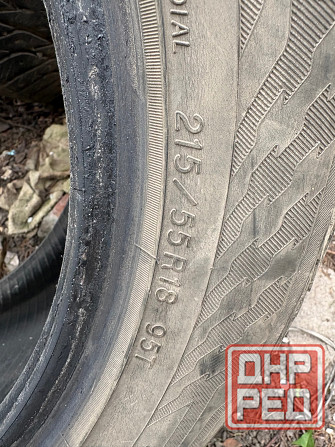 Продам комплект шин Донецк - изображение 3
