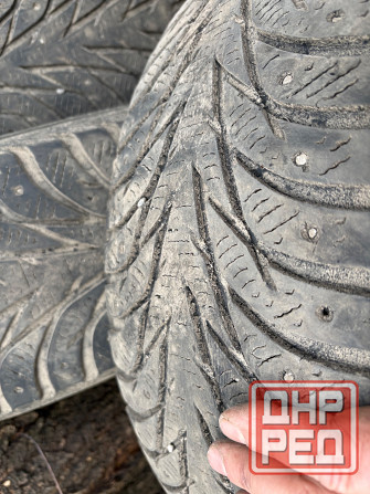 Продам комплект шин Донецк - изображение 1