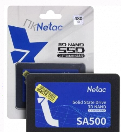Твердотельный Накопитель Ssd 2.5" Netac sa500 (nt01sa500-480-s3x) 480гб - арт:9113 Донецк