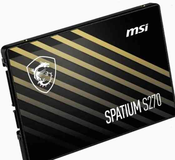 Твердотельный Накопитель Ssd 2.5" Msi Spatium s270 (s78-440e350-p83) 480гб - арт:3137 Донецк