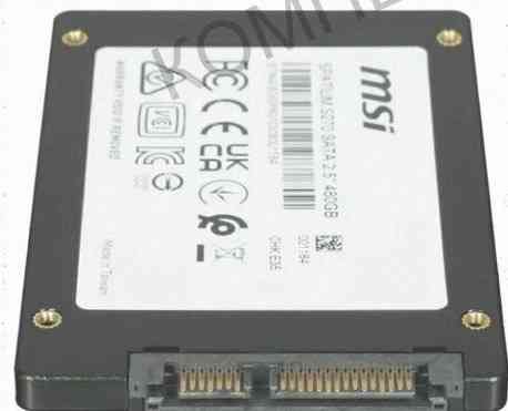 Твердотельный Накопитель Ssd 2.5" Msi Spatium s270 (s78-440e350-p83) 480гб - арт:3137 Донецк