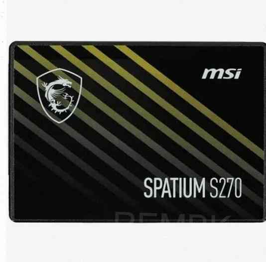 Твердотельный Накопитель Ssd 2.5" Msi Spatium s270 (s78-440e350-p83) 480гб - арт:3137 Донецк