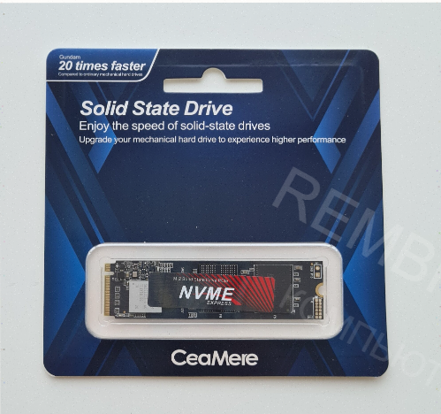 Твердотельный Накопитель Ceamere 512 гб m.2 Nvme Pcie 2280 - арт:2360 Донецк