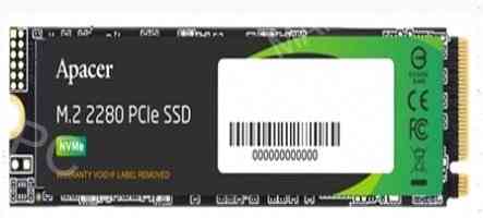 Твердотельный Накопитель Ssd m.2 Nvme Apacer Pcie 1tb (ap1tbas2280p4x-1) - арт:9092 Донецк