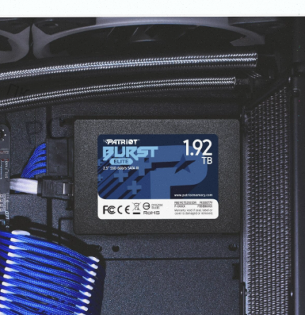 Ssd Диск Patriot Memory Patriot 2.5" 1920гб Sata (pbe192ts25ssdr) - арт:3733 Донецк