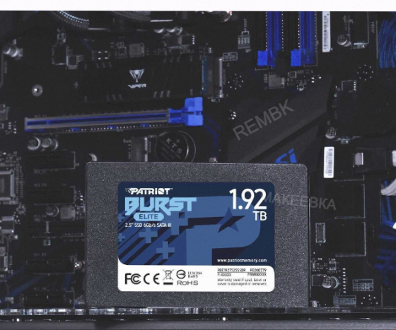 Ssd Диск Patriot Memory Patriot 2.5" 1920гб Sata (pbe192ts25ssdr) - арт:3733 Донецк