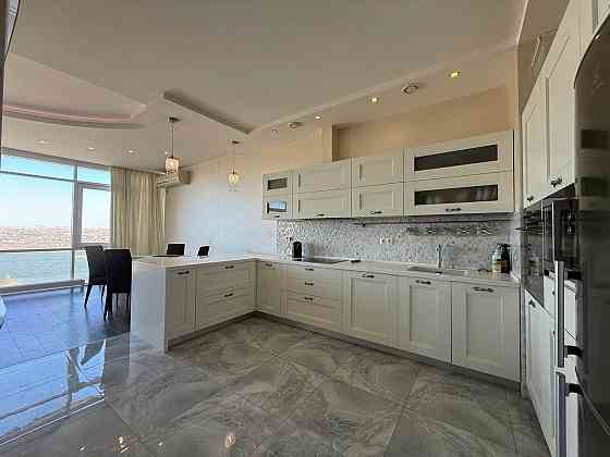 Вода Круглосуточно! Аренда Комфорт Класс 4х Комнатной Квартиры - Новострой - Набережная/пр. Мира Донецк