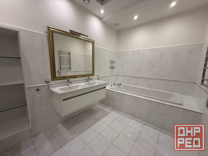 Вода Круглосуточно! Аренда Комфорт Класс 4х Комнатной Квартиры - Новострой - Набережная/пр. Мира Донецк - изображение 10