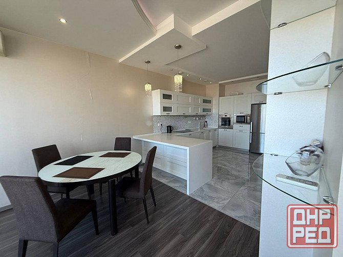 Вода Круглосуточно! Аренда Комфорт Класс 4х Комнатной Квартиры - Новострой - Набережная/пр. Мира Донецк - изображение 3