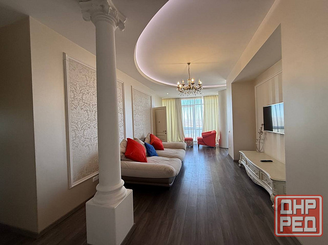 Вода Круглосуточно! Аренда Комфорт Класс 4х Комнатной Квартиры - Новострой - Набережная/пр. Мира Донецк - изображение 5