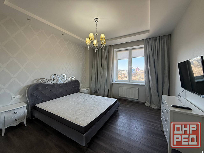 Вода Круглосуточно! Аренда Комфорт Класс 4х Комнатной Квартиры - Новострой - Набережная/пр. Мира Донецк - изображение 6