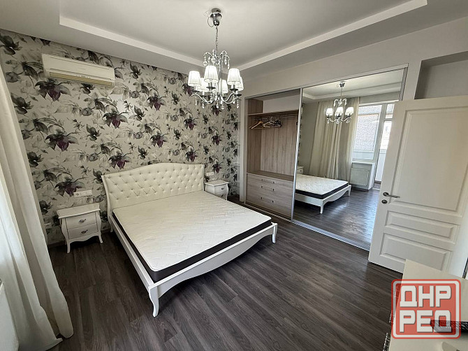 Вода Круглосуточно! Аренда Комфорт Класс 4х Комнатной Квартиры - Новострой - Набережная/пр. Мира Донецк - изображение 4