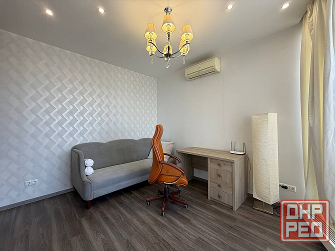 Вода Круглосуточно! Аренда Комфорт Класс 4х Комнатной Квартиры - Новострой - Набережная/пр. Мира Донецк - изображение 7