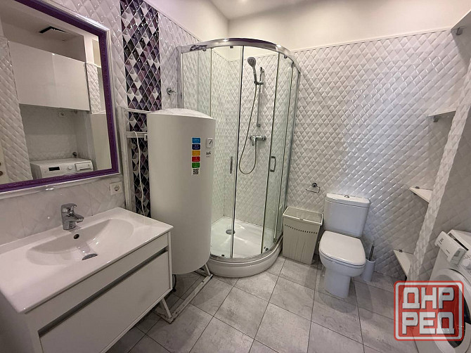 Вода Круглосуточно! Аренда Комфорт Класс 4х Комнатной Квартиры - Новострой - Набережная/пр. Мира Донецк - изображение 11