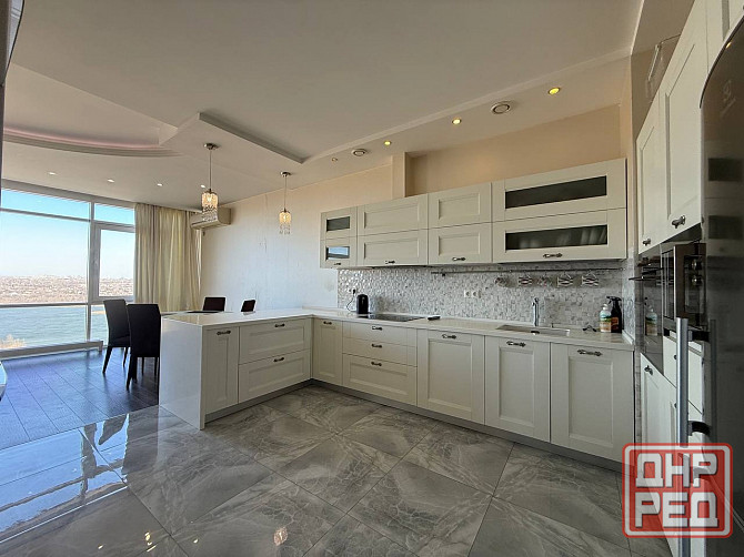 Вода Круглосуточно! Аренда Комфорт Класс 4х Комнатной Квартиры - Новострой - Набережная/пр. Мира Донецк - изображение 1