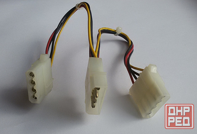 Разветвитель питания Molex Донецк - изображение 1