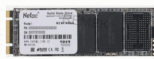 Твердотельный Накопитель Ssd m.2 Sata Netac 2tb Sata (nt01n535n-002t-n8x) - арт:7981 Донецк