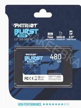 Твердотельный Накопитель Ssd 2.5" Patriot Memory 480гб Sata (pbe480gs25ssdr) - арт:2824 Донецк