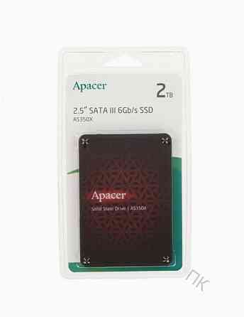 Твердотельный Накопитель Ssd 2.5" 2000 гб Apacer as350x Sata [ap2tbas350xr-1] - арт:2627 Донецк