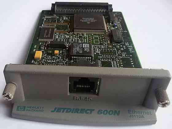 Принт-сервер HP Jetdirect 600n Донецк