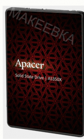 Твердотельный Накопитель Ssd Apacer as350x 2.5" 1тб Sata Iii 3d Nand (ap1tbas350xr-1) - арт:7288 Донецк