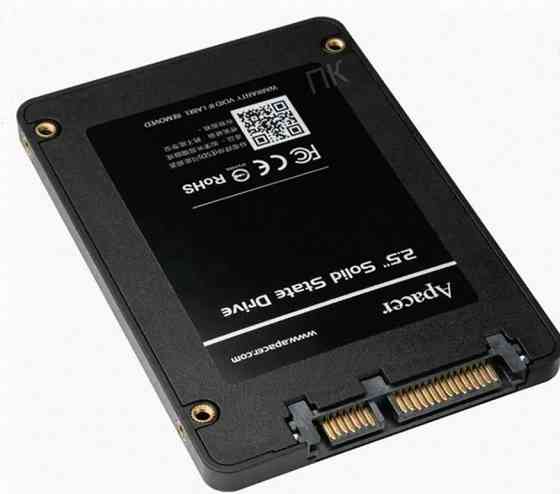 Твердотельный Накопитель Ssd Apacer as350x 2.5" 1тб Sata Iii 3d Nand (ap1tbas350xr-1) - арт:7288 Донецк