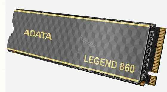 Твердотельный Накопитель Ssd m.2 Nvme Adata 1tb Legend 860 Pcie 4.0 (sleg-860-1000gcs) - арт:9888 Донецк