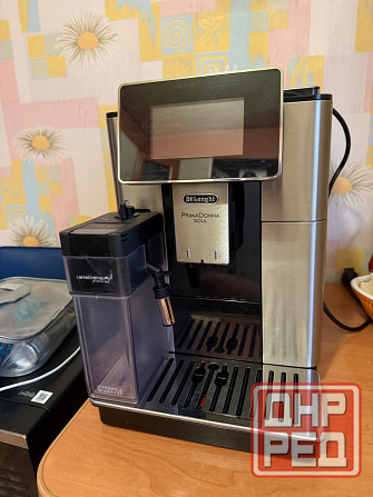 Продам кофе машину delongi primadonna soul Донецк - изображение 1