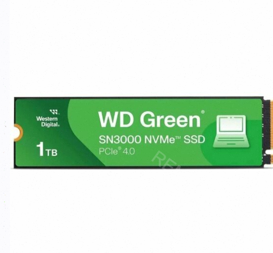 Твердотельный Накопитель Ssd Western Digital Green sn3000, 1000gb, m.2 2280, Pcie 4.0 x4 - арт:5645 Донецк