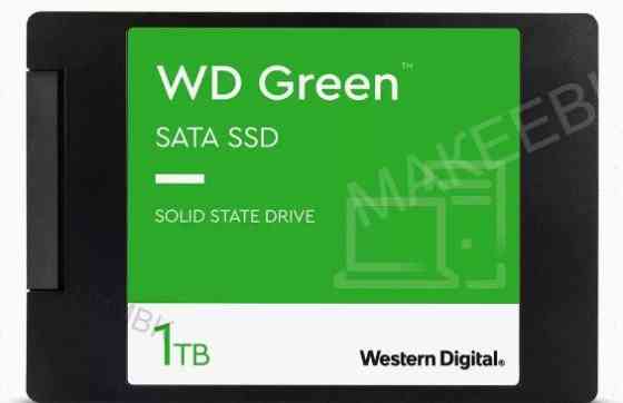 Твердотельный Накопитель Ssd 1tb Western Digital Green Wds100t3g0a Sata3 2.5 - арт:3317 Донецк