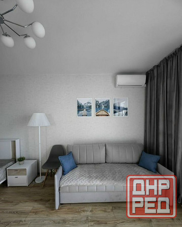 Сдаю однокомнатную квартиру Кировский район Донецк - изображение 3