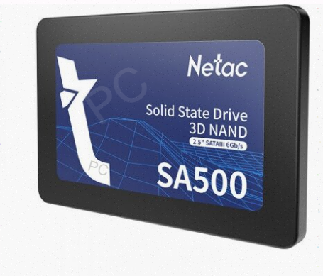 Ssd Netac sa500 240gb (nt01sa500-240-s3x) Tlc 2,5" Sata-iii - арт:2362 Донецк