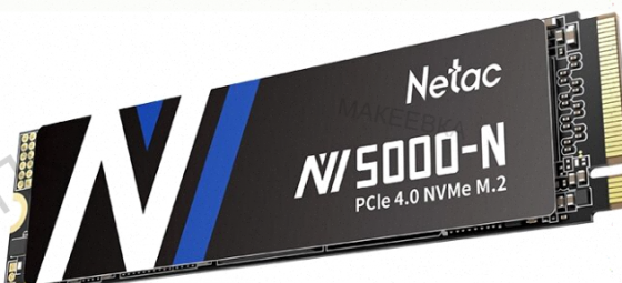 Твердотельный Накопитель Netac 1000 gb nt01nv5000n-1t0-e4x - арт:2595 Донецк